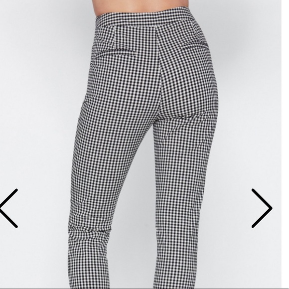 Gingham Pants - Picture 2 of 9